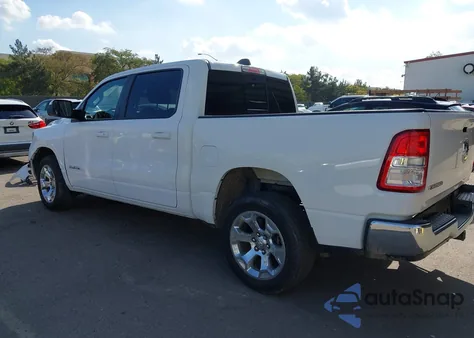 2021 Ram 1500 Big Horn 4X2 5'7 Box from USA, damaged, VIN 1C6RREFG3MN794488